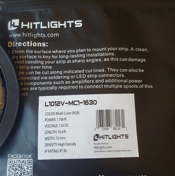 Hitlights multi-color lights - Picture 2 of 7